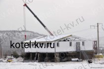 Наружные работы при монтаже блочно модульной котельной