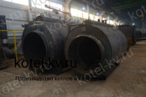 Изготовление котлов КП 1500