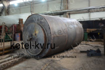 Изготовление парового котла КП 200 на угле