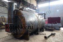 Производство паровых котлов КПа 800 на газе