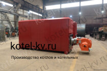 Водогрейный котел КВа-3.5