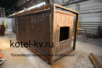 Изготовление газового котла КВа-3.5