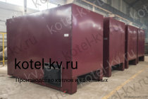Промышленный котел КВм 1.74 с ТШПМ