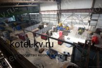 Производство водогрейных котлов