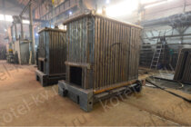 Устройство водогрейного котла на твердом топливе