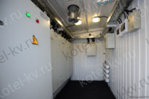 Электрощитовая котельной 1200 кВт