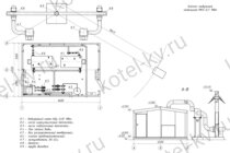 Модульная котельная мощность 700 кВт