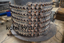 Промышленный парогенератор 200 кг 170 С на мазуте изготовление