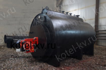 Парогенератор 700 кг газовый