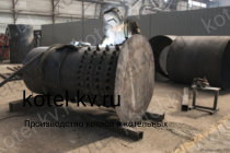 Изготовление парогенератора 800 кг на газе