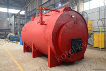 Парогенератор для ЖБИ завода