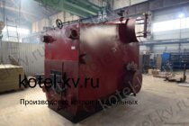 Котел на лузге паровой барабанный